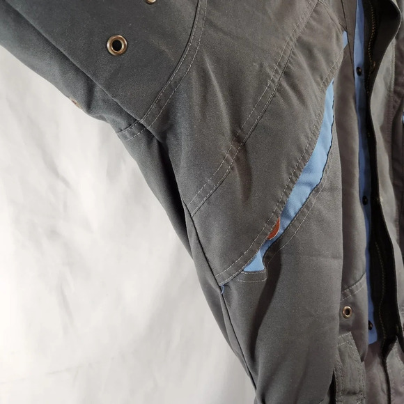 Nevica Chinook Ski Jumpsuit  Suit Trekking Mountain Dark Grey Mens 40M - Picture 9 of 16